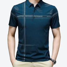 Camisa Polo Masculina Design Cruzada