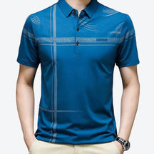 Camisa Polo Masculina Design Cruzada