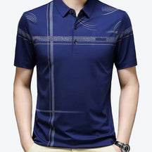 Camisa Polo Masculina Design Cruzada