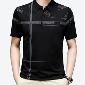 Camisa Polo Masculina Design Cruzada