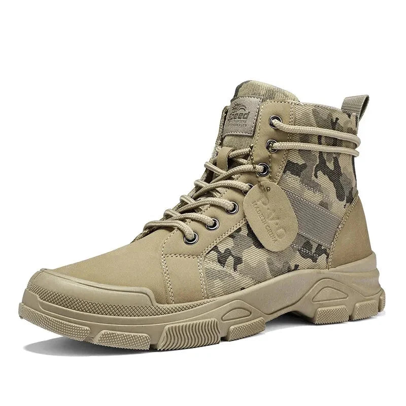 Bota Masculina Camuflada Speed - VINNCI Store