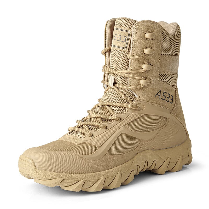 Bota Masculina Militar Cano Alto - VINNCI Store