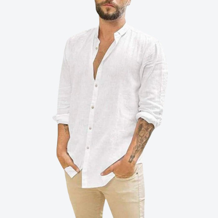 Camisa de Linho San Tropez