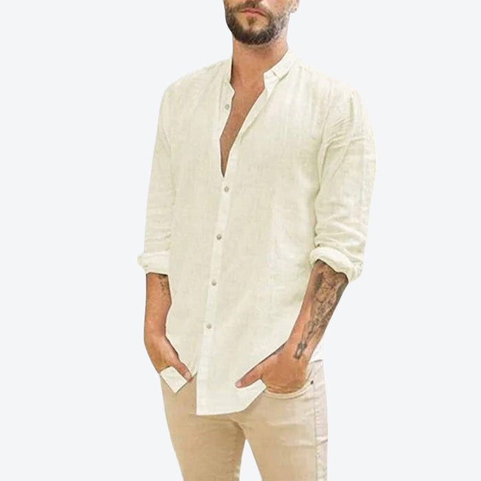 Camisa de Linho San Tropez