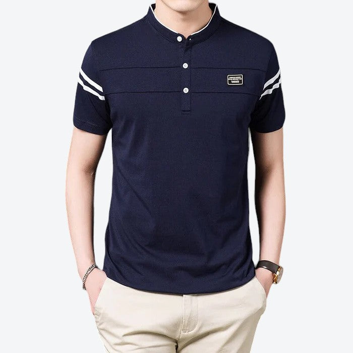 Camisa Polo Masculina Tecido Premium Elegany