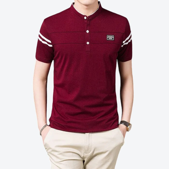 Camisa Polo Masculina Tecido Premium Elegany